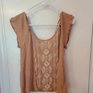 Charlotte Russe Cold Shoulder Top